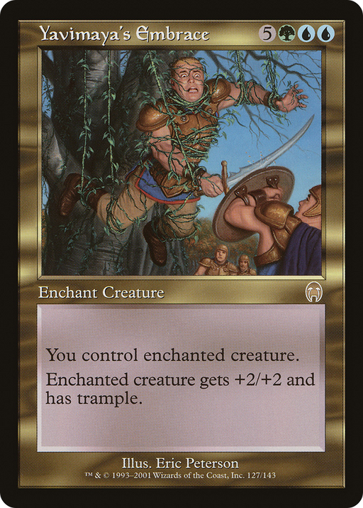 Yavimaya's Embrace (APC-127) [Apocalypse] MTG Single Wizards of the Coast