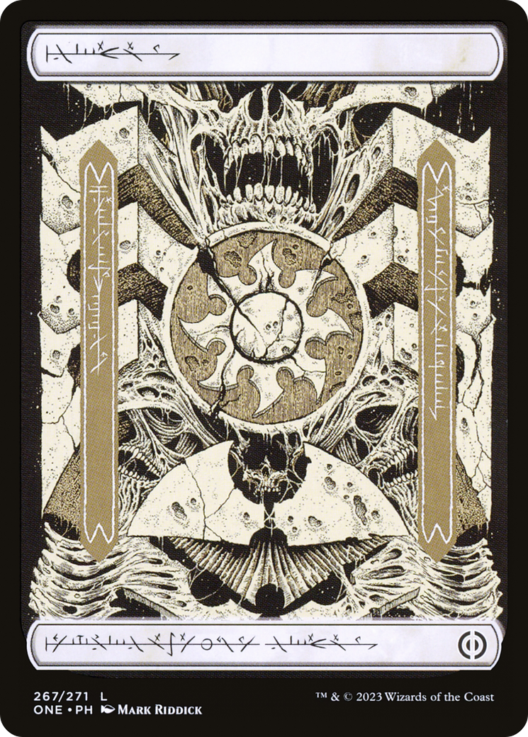 Plains (ONE-267) [Phyrexia: All Will Be One] Foil MTG Single Wizards of the Coast