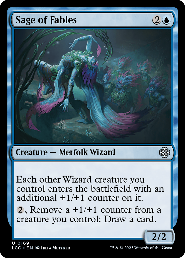 Sage of Fables (LCC-169) [The Lost Caverns of Ixalan Commander] MTG Single Wizards of the Coast