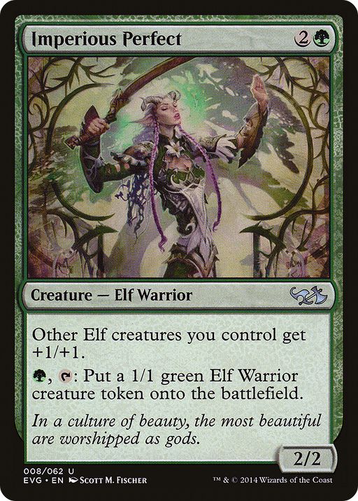Imperious Perfect (DD3-) [Misc] Duel Decks Anthology: Elves vs. Goblins MTG Single Wizards of the Coast