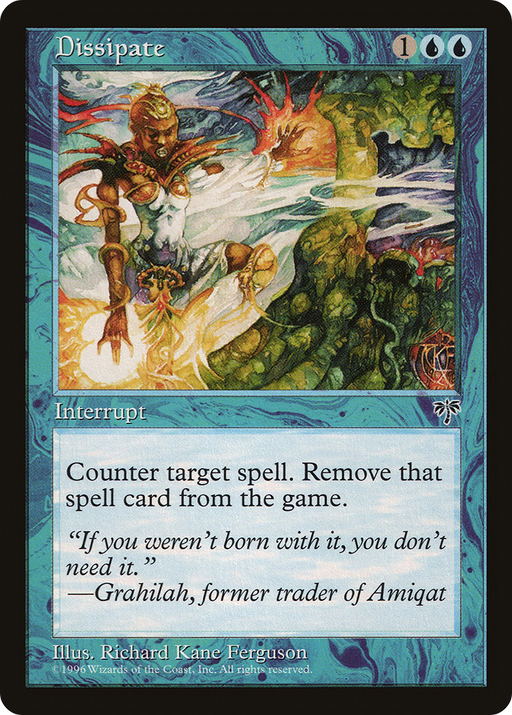 Dissipate (MIR-061) [Mirage] MTG Single Wizards of the Coast