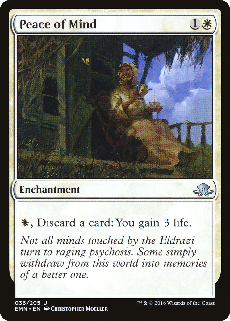 Peace of Mind (EMN-036) [Eldritch Moon] MTG Single Wizards of the Coast