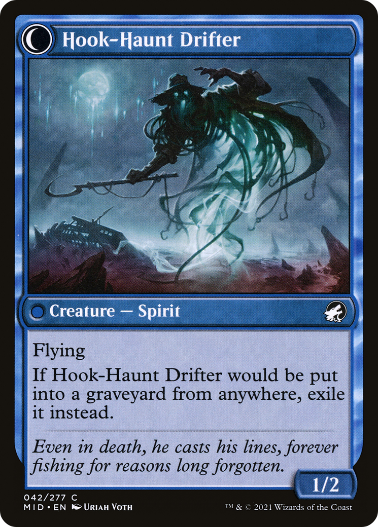 Baithook Angler (MID-042) [Innistrad: Midnight Hunt] MTG Single Wizards of the Coast