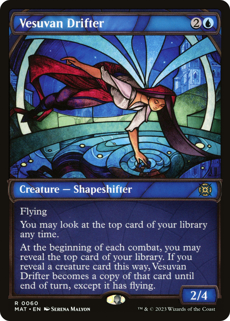 Vesuvan Drifter (MAT-060) [March of the Machine: The Aftermath] (Showcase) Foil MTG Single Wizards of the Coast