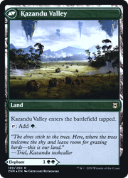 Kazandu Mammoth (PRE-189) [Zendikar Rising Promos] Foil MTG Single Wizards of the Coast