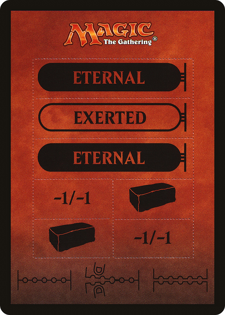 Punch Card Token (HOU-000) [Tokens] Hour of Devastation Tokens MTG Single Wizards of the Coast