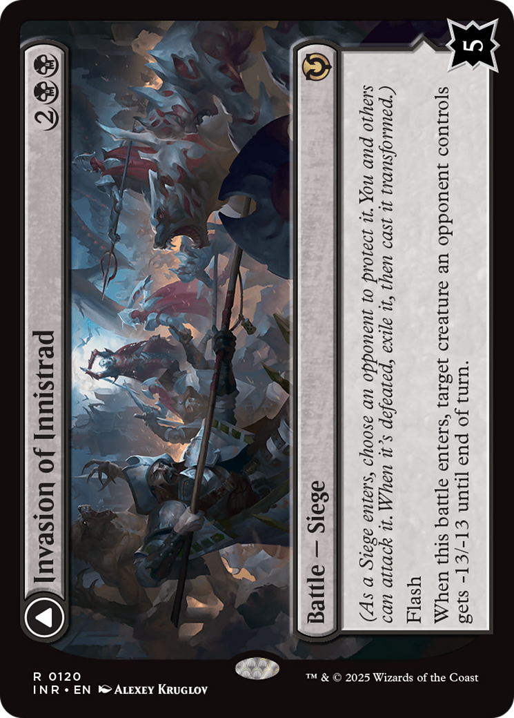 Invasion of Innistrad (INR-120) [Innistrad Remastered] Foil MTG Single Wizards of the Coast