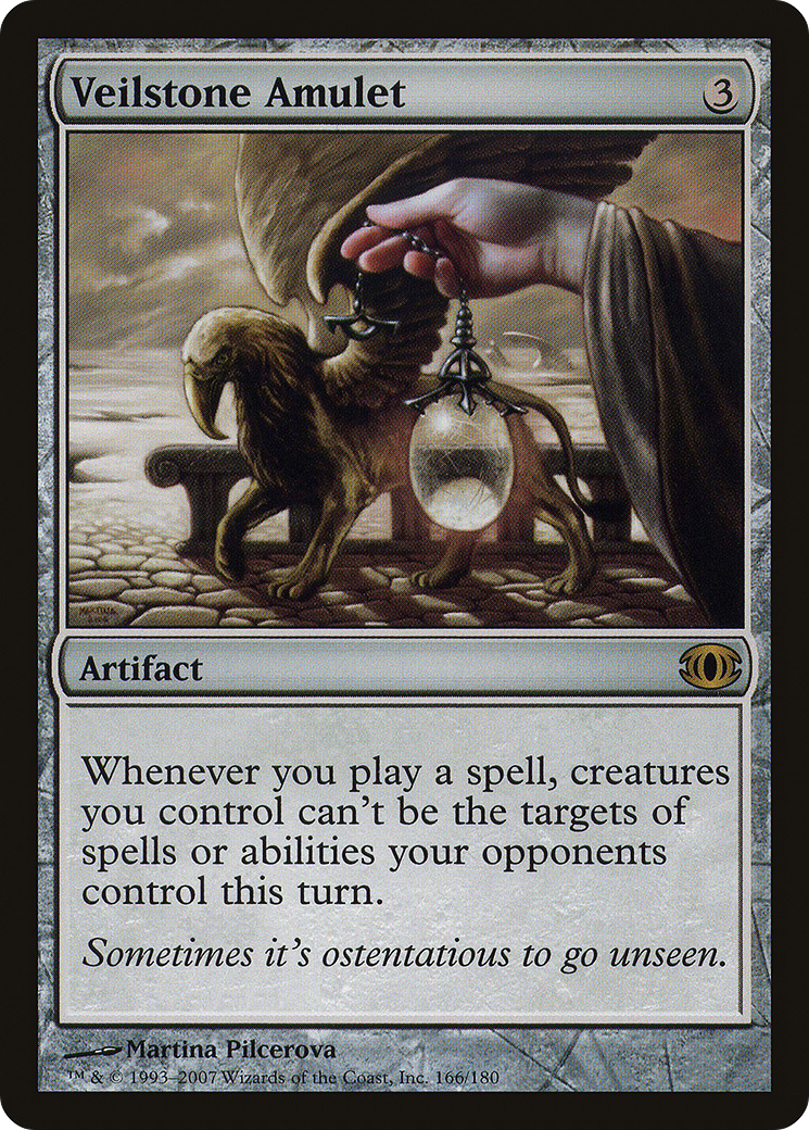 Veilstone Amulet (FUT-166) [Future Sight] MTG Single Wizards of the Coast