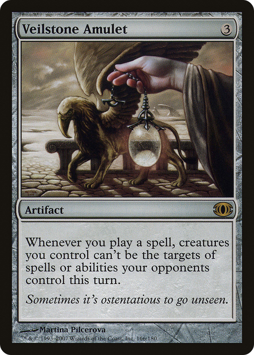 Veilstone Amulet (FUT-166) [Future Sight] MTG Single Wizards of the Coast