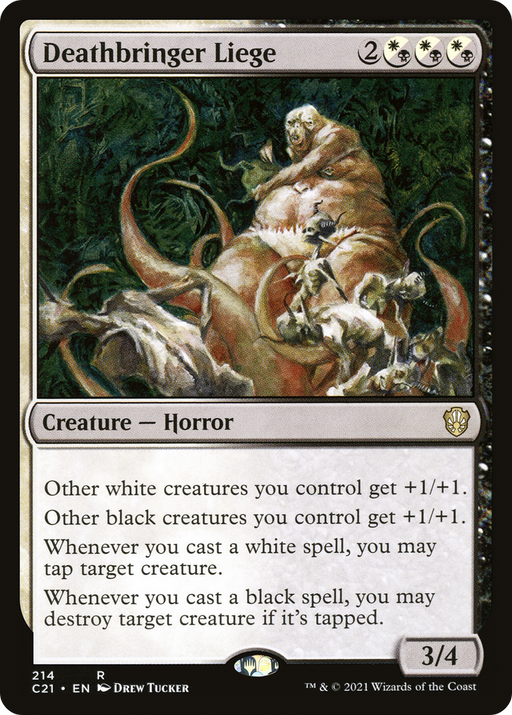 Deathbringer Liege (C21-214) [Commander 2021] MTG Single Wizards of the Coast