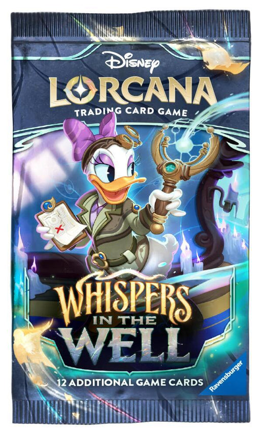 Disney Lorcana: Whispers in the Well - Booster Pack Lorcana Sealed Ravensburger