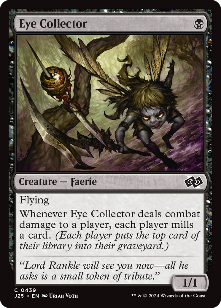 Eye Collector (J25-439) [Foundations Jumpstart] MTG Single Wizards of the Coast