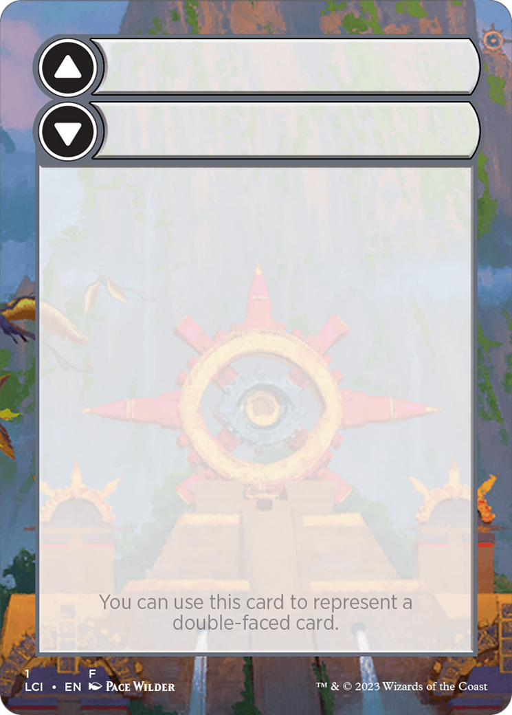 Helper Card [Tokens] The Lost Caverns of Ixalan Tokens MTG Single Magic: The Gathering