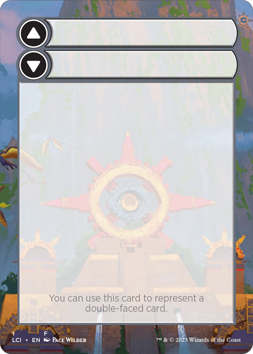 Helper Card [Tokens] The Lost Caverns of Ixalan Tokens MTG Single Magic: The Gathering