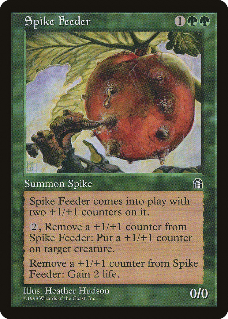 Spike Feeder (STH-118) [Stronghold] MTG Single Wizards of the Coast