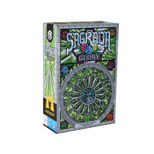 Sagrada: The Great Facades - Glory Board Games Pegasus Spiele