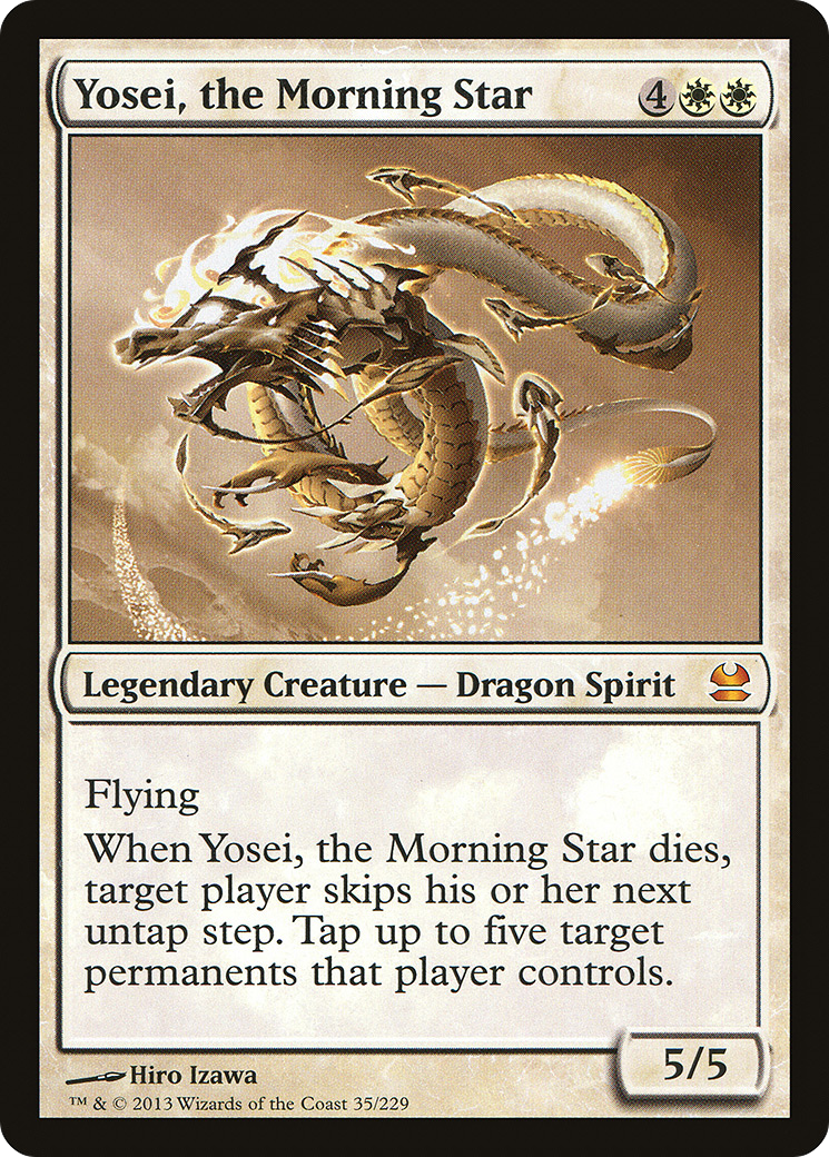 Yosei, the Morning Star (MMA-035) [Modern Masters] Foil MTG Single Modern Masters
