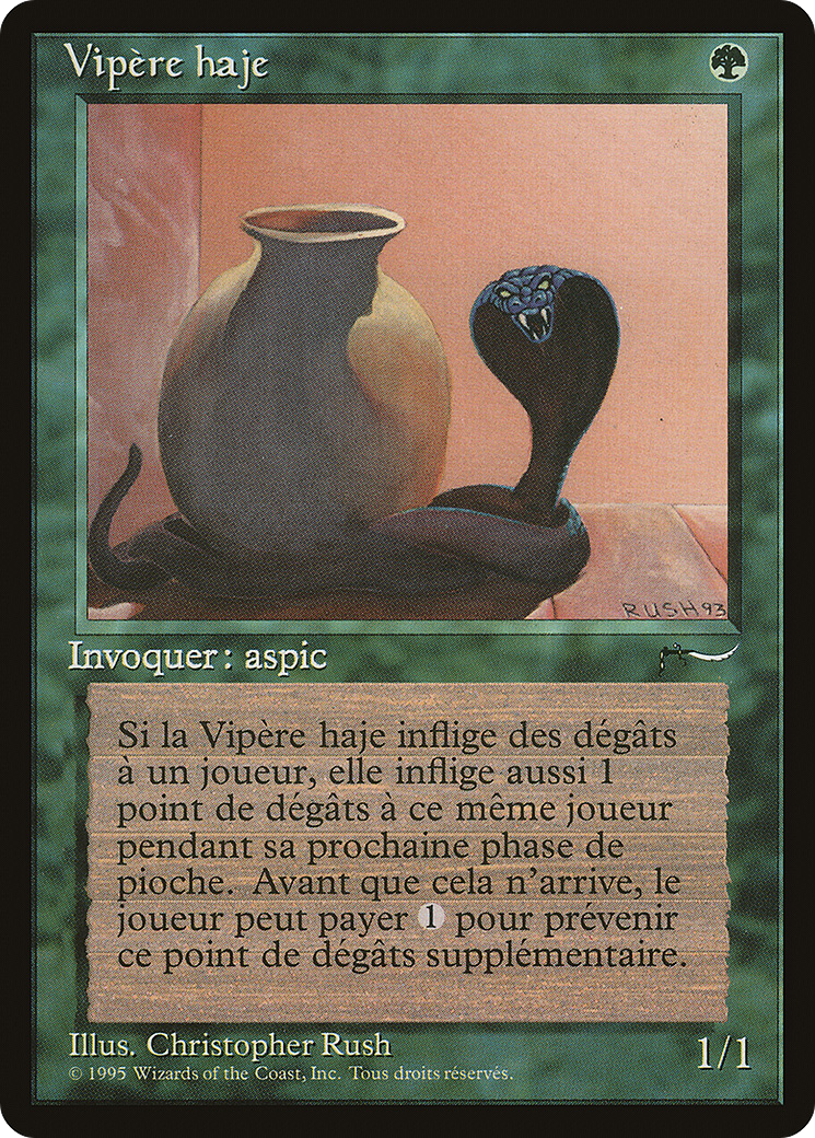 Nafs Asp (REN-151) [Renaissance] MTG Single Wizards of the Coast