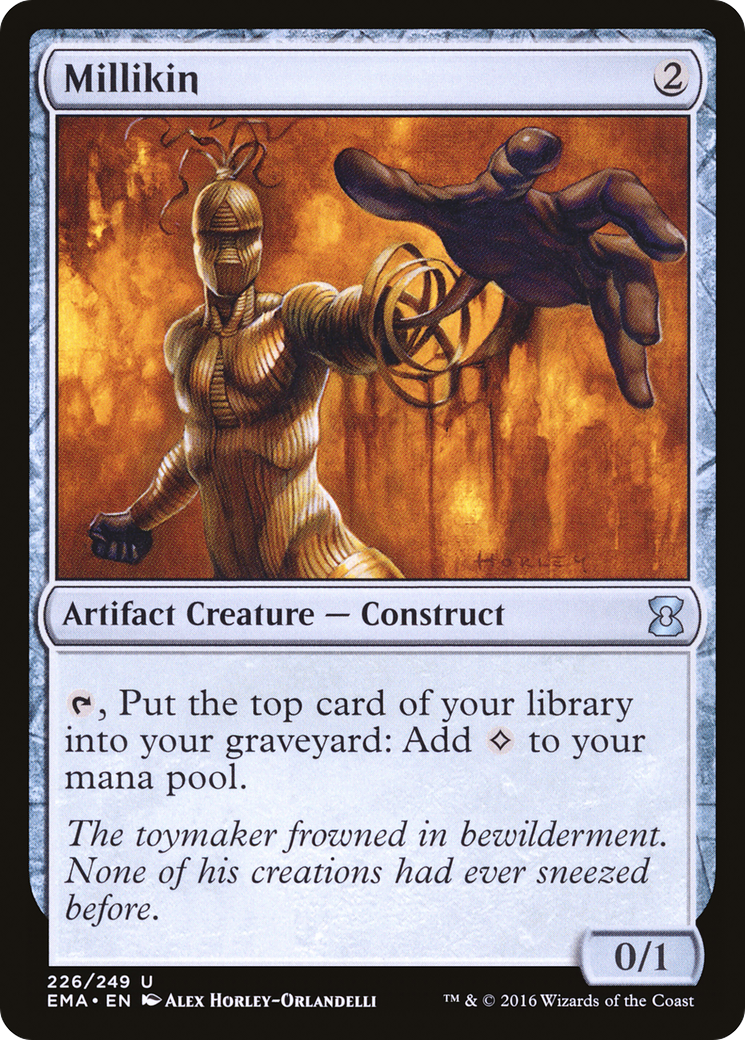 Millikin (EMA-226) [Eternal Masters] Foil MTG Single Wizards of the Coast