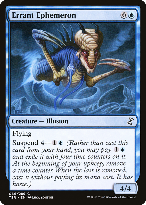 Errant Ephemeron (TSR-066) [Time Spiral Remastered] MTG Single Wizards of the Coast