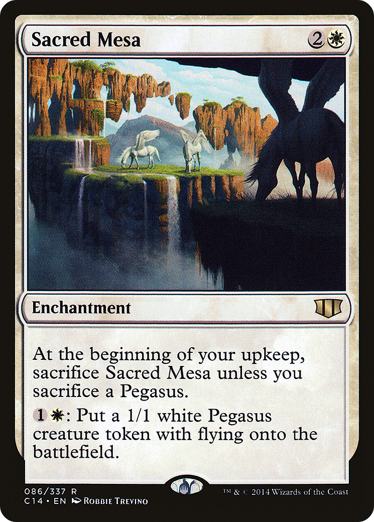 Sacred Mesa (C14-086) [Commander 2014] MTG Single Wizards of the Coast