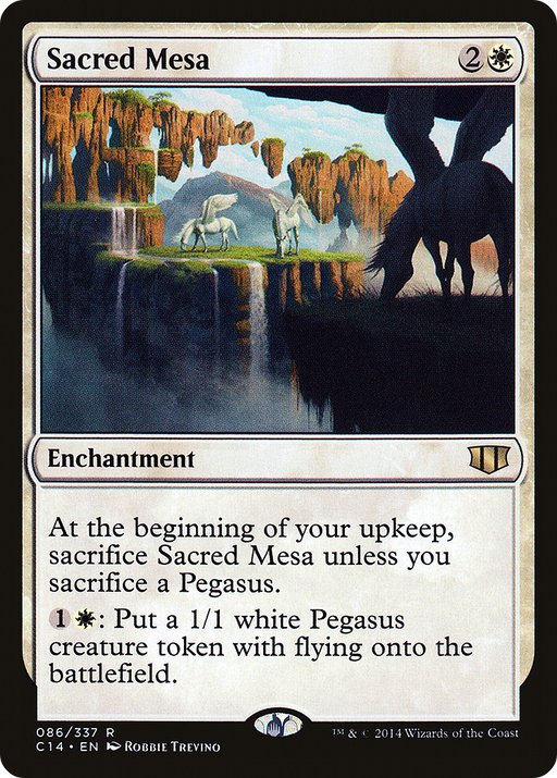 Sacred Mesa (C14-086) [Commander 2014] MTG Single Wizards of the Coast