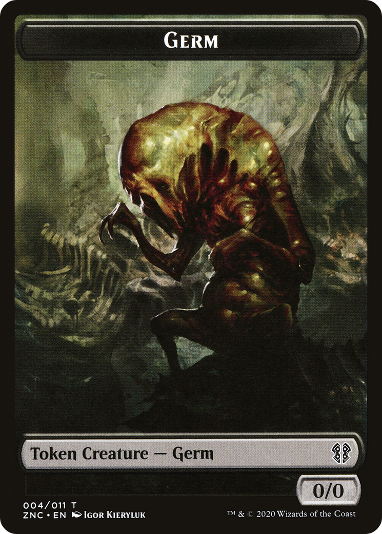 Germ (TZNC-004) [Tokens] Zendikar Rising Commander Tokens MTG Single Wizards of the Coast