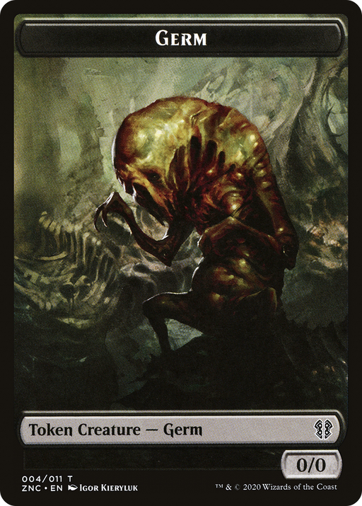 Germ (TZNC-004) [Tokens] Zendikar Rising Commander Tokens MTG Single Wizards of the Coast