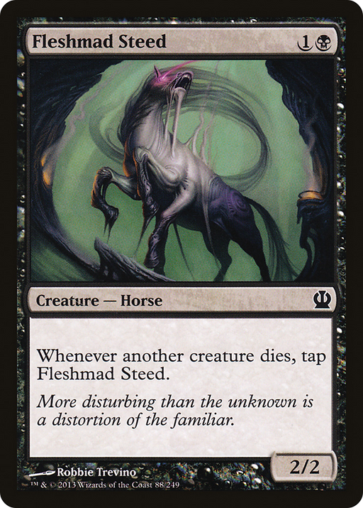Fleshmad Steed (THS-088) [Theros] MTG Single Wizards of the Coast