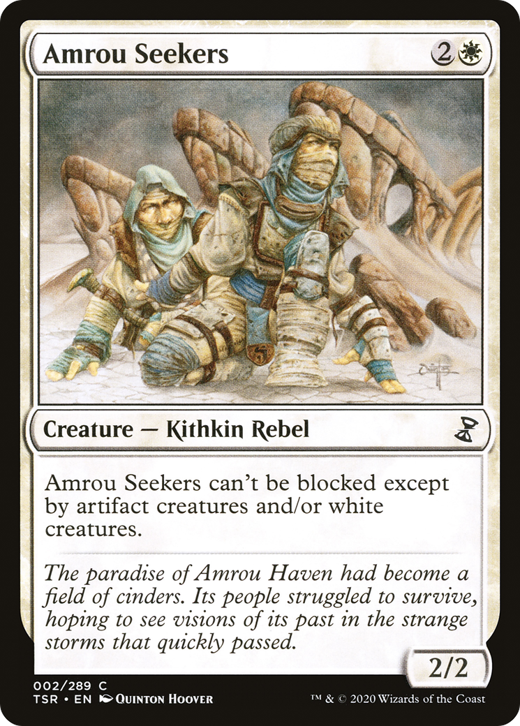 Amrou Seekers (TSR-002) [Time Spiral Remastered] MTG Single Wizards of the Coast