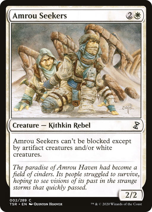 Amrou Seekers (TSR-002) [Time Spiral Remastered] MTG Single Wizards of the Coast