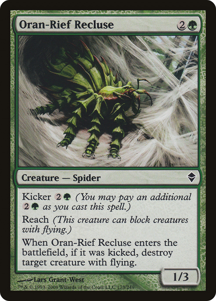 Oran-Rief Recluse (ZEN-173) [Zendikar] Foil MTG Single Wizards of the Coast