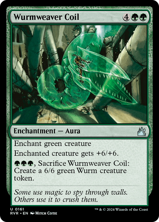 Wurmweaver Coil (RVR-161) [Ravnica Remastered] MTG Single Wizards of the Coast