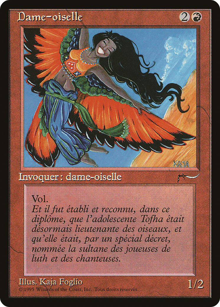 Bird Maiden (REN-074) [Renaissance] MTG Single Wizards of the Coast