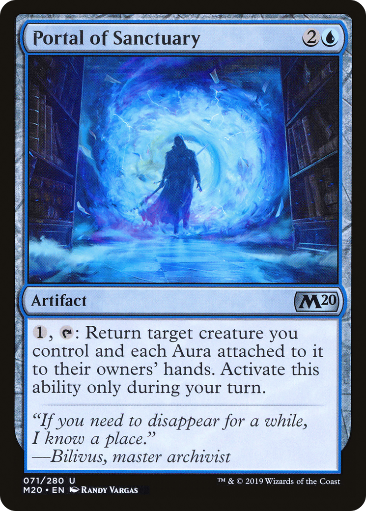 Portal of Sanctuary (M20-071) [Core Set 2020] MTG Single Wizards of the Coast
