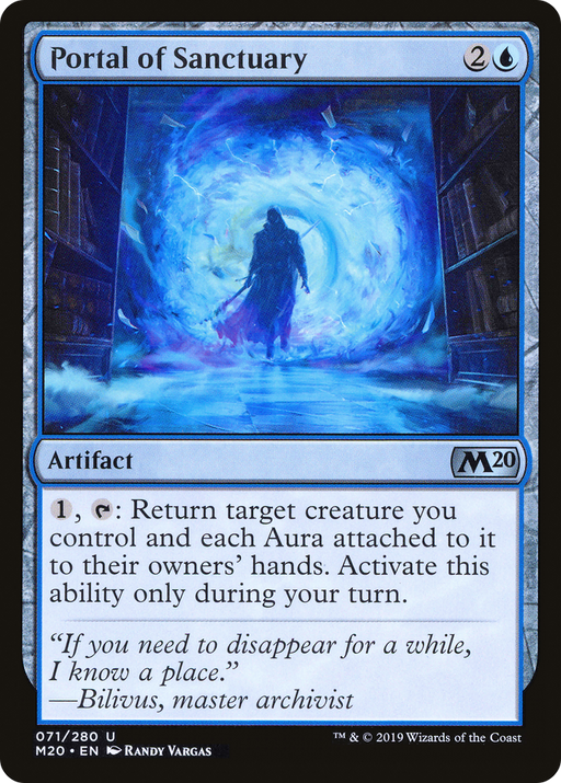 Portal of Sanctuary (M20-071) [Core Set 2020] MTG Single Wizards of the Coast