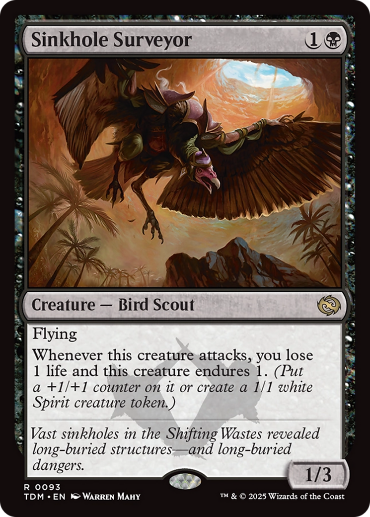 Sinkhole Surveyor (TDM-093) [Tarkir: Dragonstorm] MTG Single Wizards of the Coast