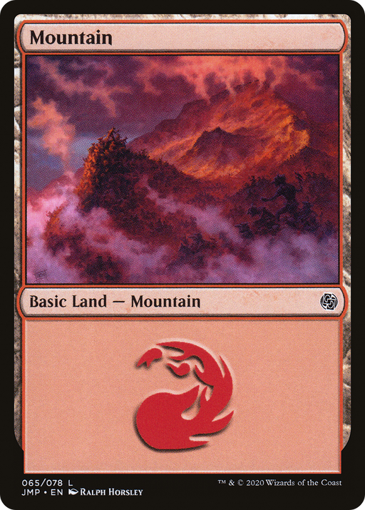 Mountain (JMP-065) [Jumpstart] MTG Single Wizards of the Coast