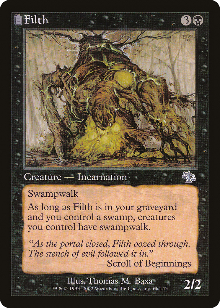 Filth (JUD-066) [Judgment] MTG Single Wizards of the Coast