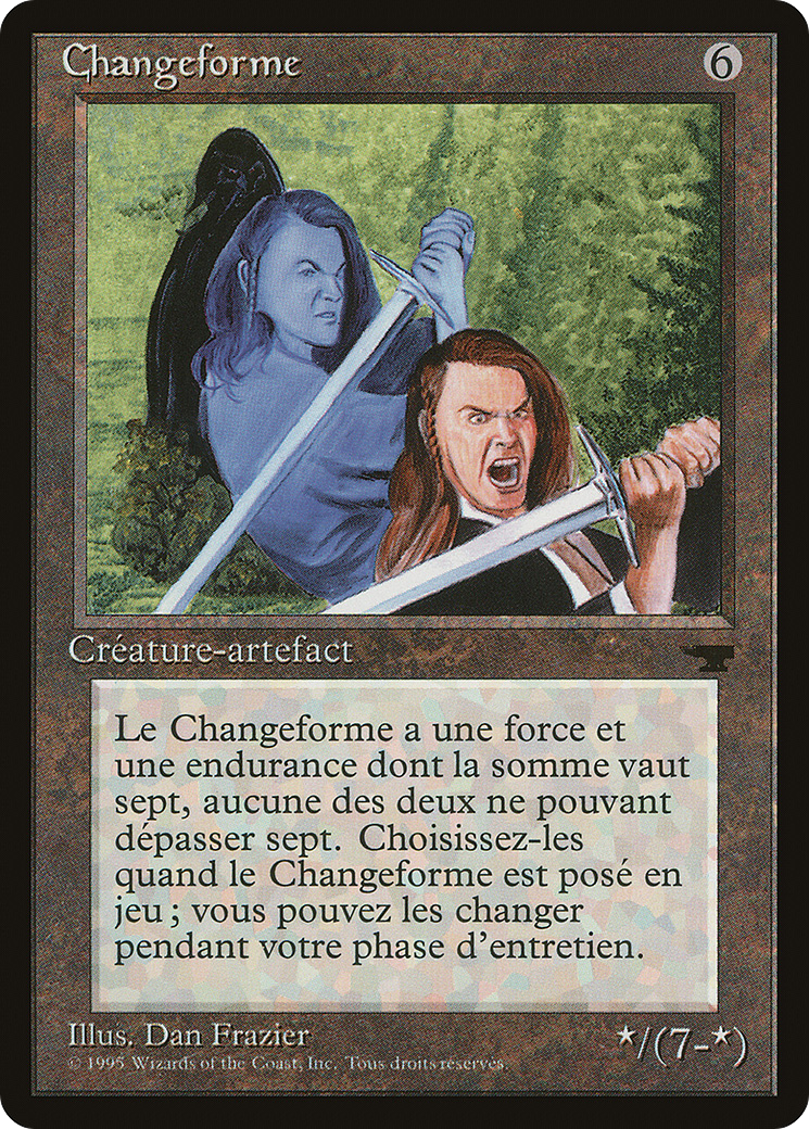 Shapeshifter (French) - "Changeforme" (REN-) [Renaissance] MTG Single Wizards of the Coast