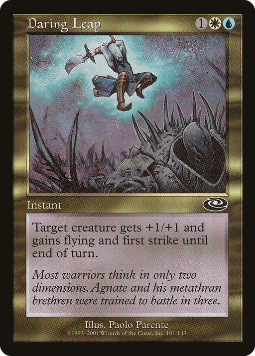 Daring Leap (PLS-101) [Planeshift] MTG Single Wizards of the Coast