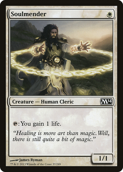 Soulmender (M14-037) [Magic 2014] MTG Single Wizards of the Coast