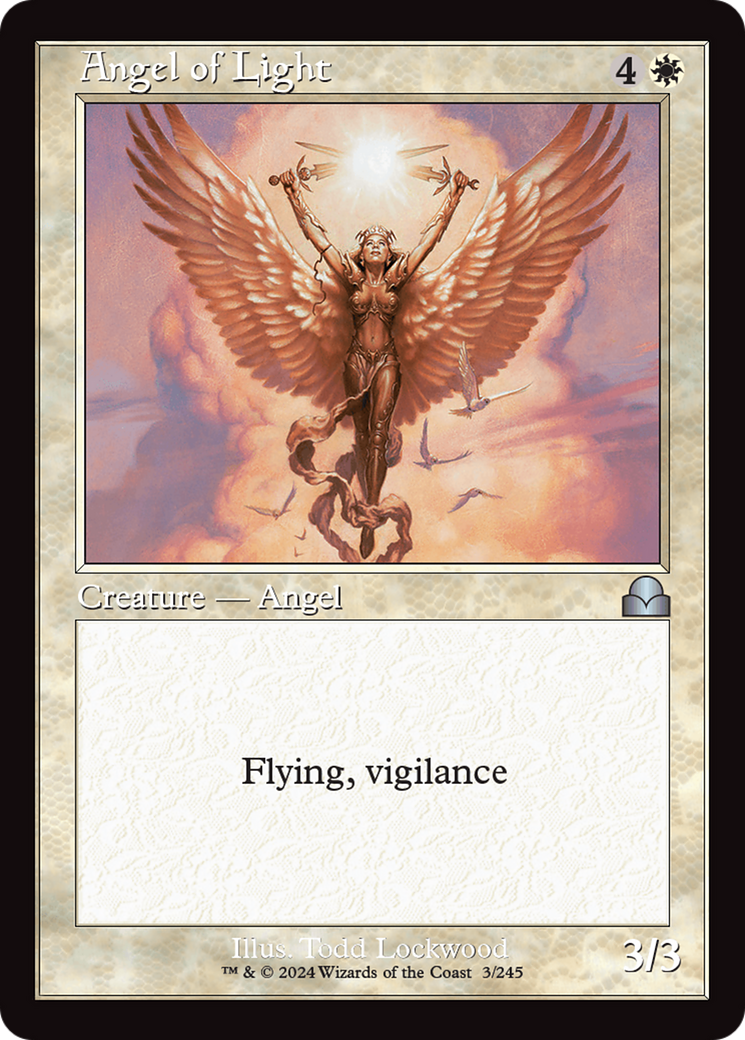 Angel of Light (LIST-ME2-3) [Mystery Booster] The List MTG Single Wizards of the Coast