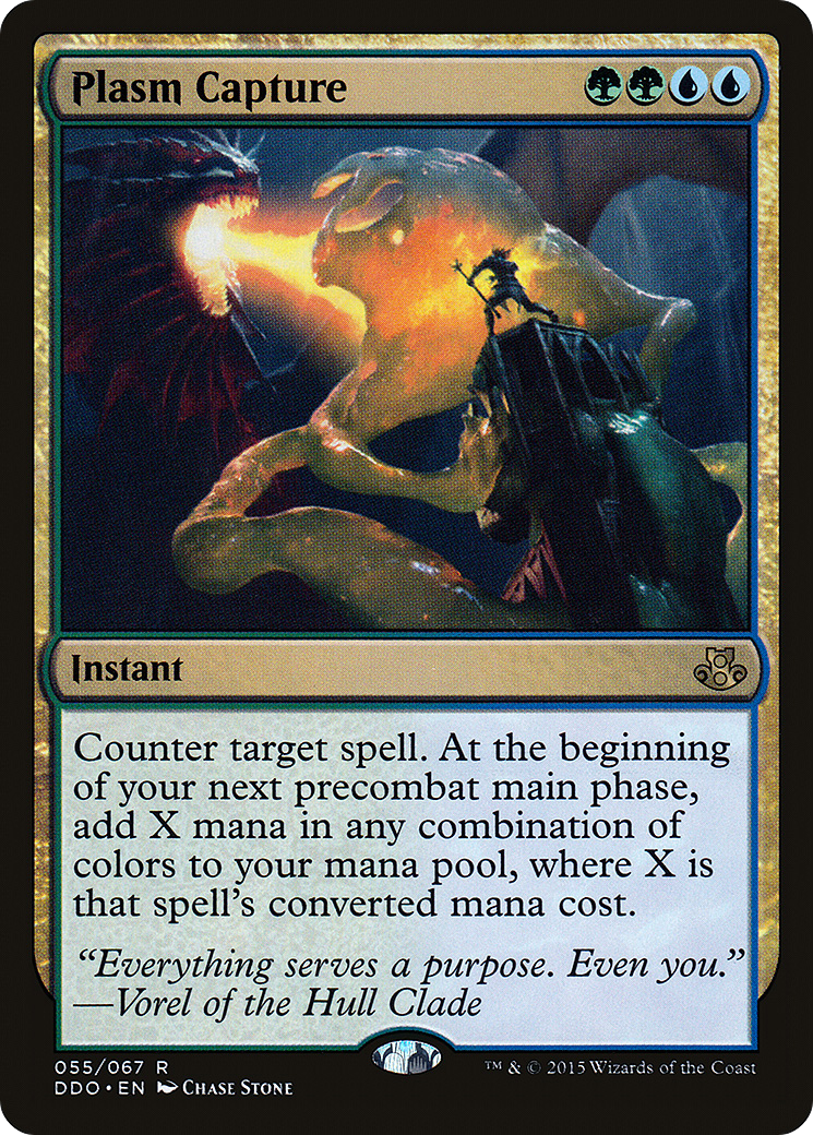 Plasm Capture (DDO-055) [Misc] Duel Decks: Elspeth vs. Kiora MTG Single Wizards of the Coast