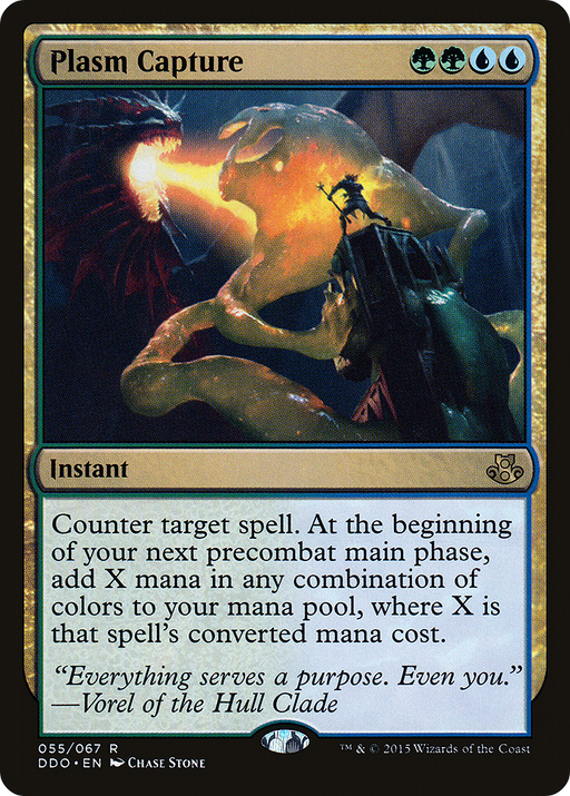 Plasm Capture (DDO-055) [Misc] Duel Decks: Elspeth vs. Kiora MTG Single Wizards of the Coast