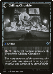 Mysterious Tome (DBL-063) [Innistrad: Double Feature] Foil MTG Single Wizards of the Coast