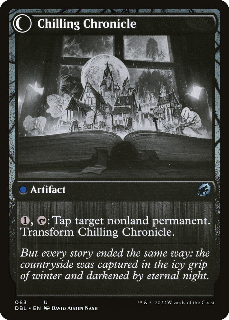 Mysterious Tome (DBL-063) [Innistrad: Double Feature] Foil MTG Single Wizards of the Coast