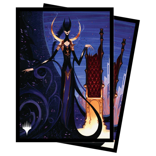 Ultra Pro: MTG Wilds of Eldraine Ashiok 100ct Standard Card Sleeves Card Sleeves Ultra Pro