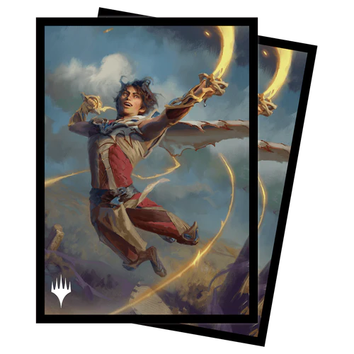 Ultra Pro: MTG Wilds of Eldraine Kellan 100ct Standard Card Sleeves Card Sleeves Ultra Pro