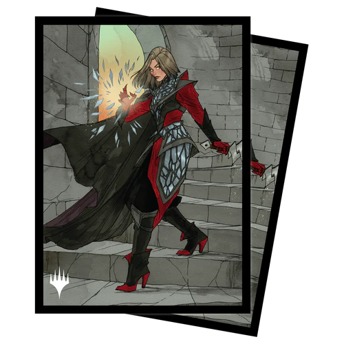 Ultra Pro: MTG Wilds of Eldraine Rowan 100ct Standard Card Sleeves Card Sleeves Ultra Pro